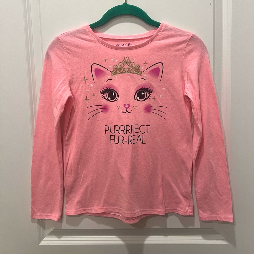 Children’s Place Girls Shirt Size L EXCELLENT CONDITION